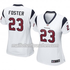 Maillot Houston Texans Arian Foster 23 Nike Blanc - Femme